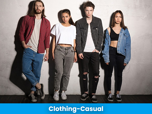 Clothing - Casual