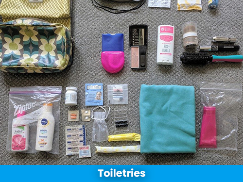 Toiletries