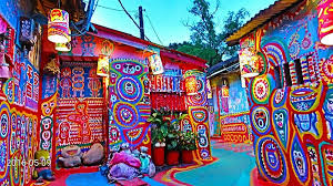 Rainbow village