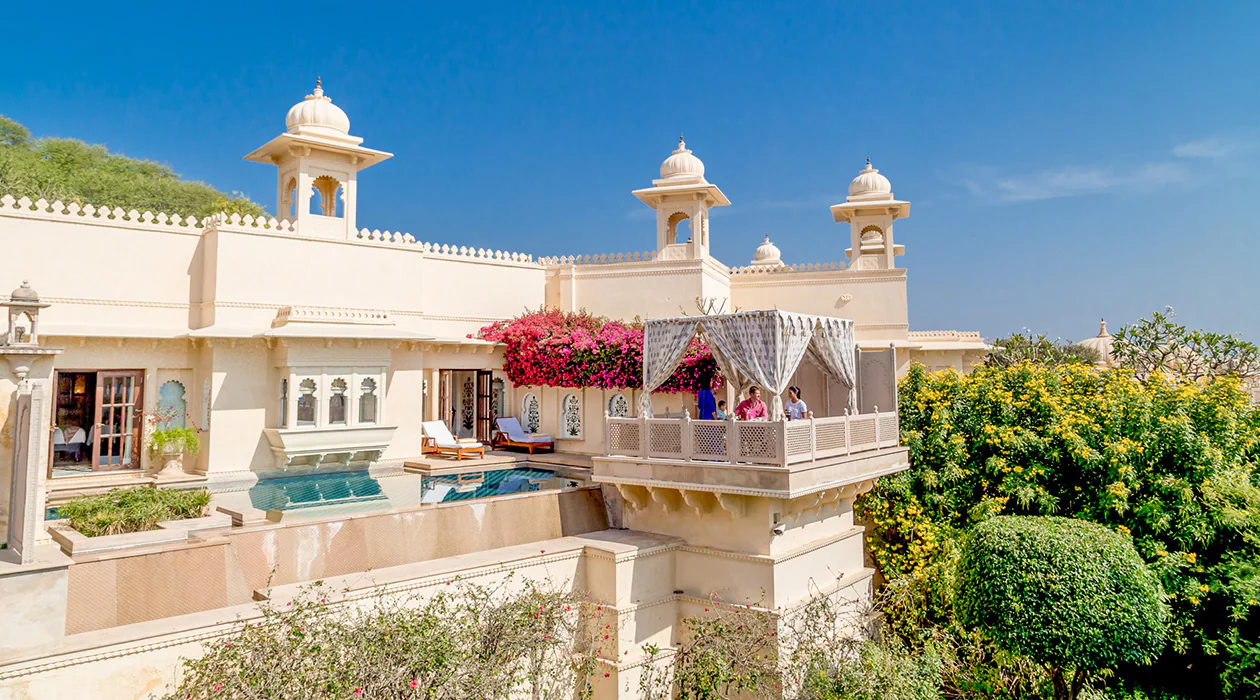 The Oberoi Udaivilas